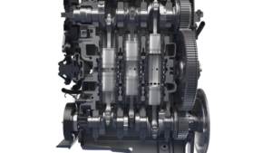 Achates Engine