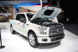 Achates engine in Ford F-150