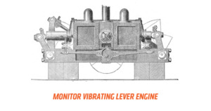 Monitor Vibrating Lever Engine